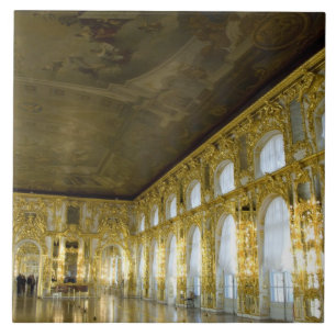 Russland, St. Petersburg, Catherine's Palace (alia Fliese