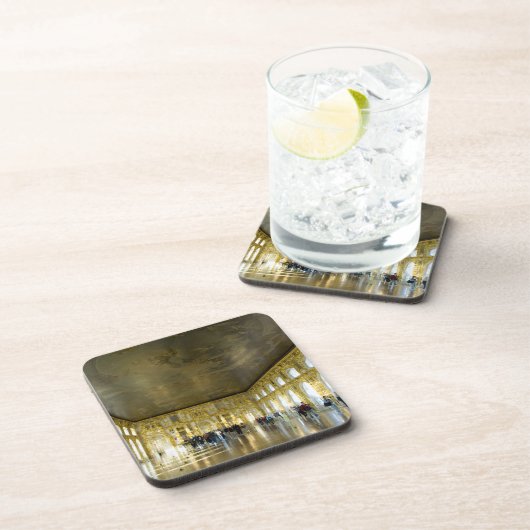 Russland, St. Petersburg, Catherine's Palace (alia Getränkeuntersetzer (Rechte Seite)