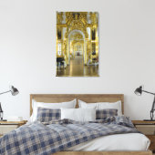 Russland, St. Petersburg, Catherine's Palace (alia Leinwanddruck (Insitu (Schlafzimmer))