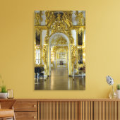 Russland, St. Petersburg, Catherine's Palace (alia Leinwanddruck (Insitu (Wohnzimmer))