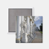 Russland, St. Petersburg, Catherine's Palace (alia Magnet (Vorderseite/Rückseite)