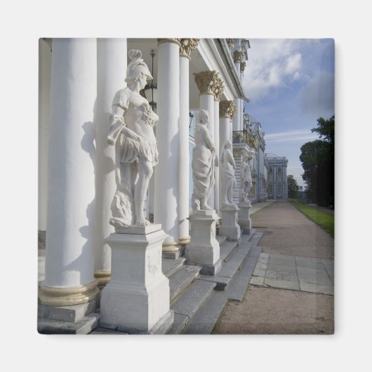 Russland, St. Petersburg, Catherine's Palace (alia Magnet (Vorne)