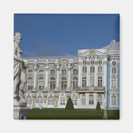 Russland, St. Petersburg, Catherine's Palace (alia Magnet (Vorne)
