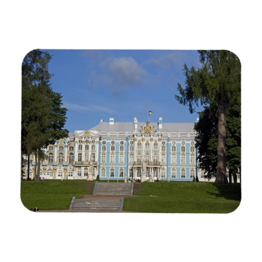Russland, St. Petersburg, Catherine's Palace (alia Magnet (Horizontal)