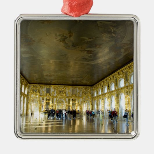 Russland, St. Petersburg, Catherine's Palace (alia Ornament Aus Metall (Vorne)