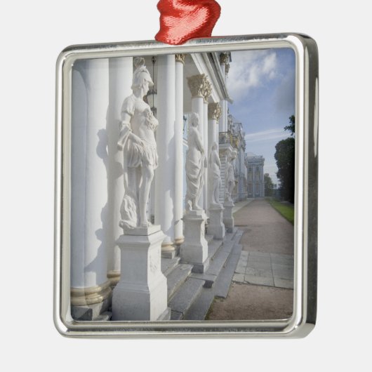 Russland, St. Petersburg, Catherine's Palace (alia Ornament Aus Metall (Links)
