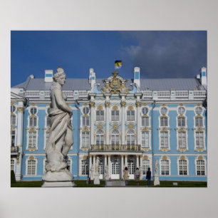 Russland, St. Petersburg, Catherine's Palace (alia Poster