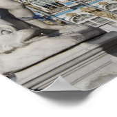 Russland, St. Petersburg, Catherine's Palace (alia Poster (Ecke)