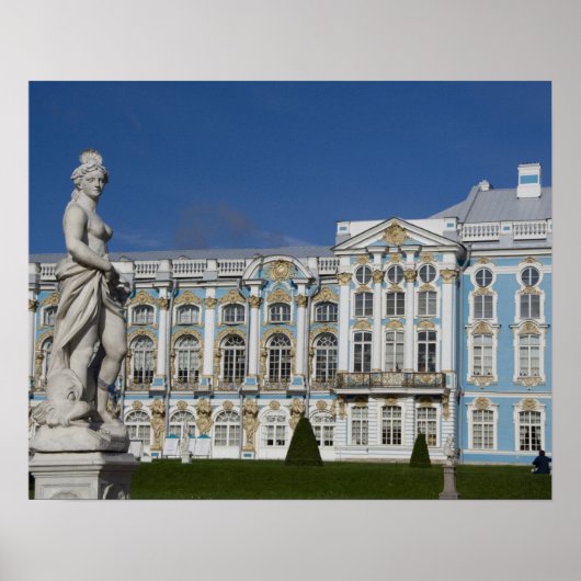 Russland, St. Petersburg, Catherine's Palace (alia Poster (Vorne)