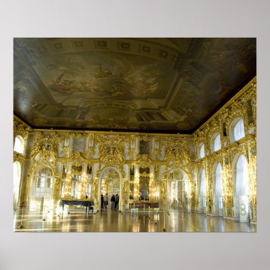 Russland, St. Petersburg, Catherine's Palace (alia Poster (Vorne)