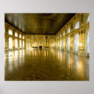 Russland, St. Petersburg, Catherine's Palace (alia Poster