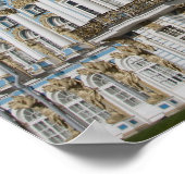 Russland, St. Petersburg, Catherine's Palace (alia Poster (Ecke)