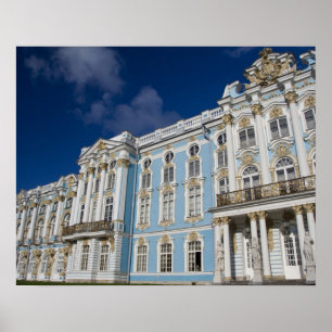 Russland, St. Petersburg, Catherine's Palace (alia Poster
