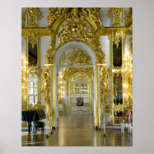 Russland, St. Petersburg, Catherine's Palace (alia Poster