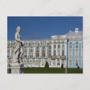 Russland, St. Petersburg, Catherine's Palace (alia Postkarte