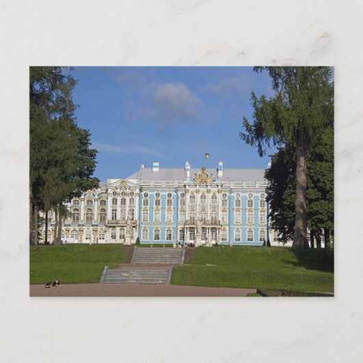 Russland, St. Petersburg, Catherine's Palace (alia Postkarte (Vorderseite)