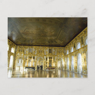 Russland, St. Petersburg, Catherine's Palace (alia Postkarte