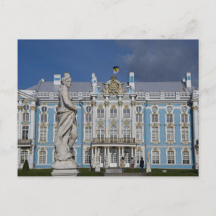 Russland, St. Petersburg, Catherine's Palace (alia Postkarte