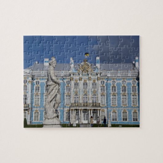 Russland, St. Petersburg, Catherine's Palace (alia Puzzle (Horizontal)