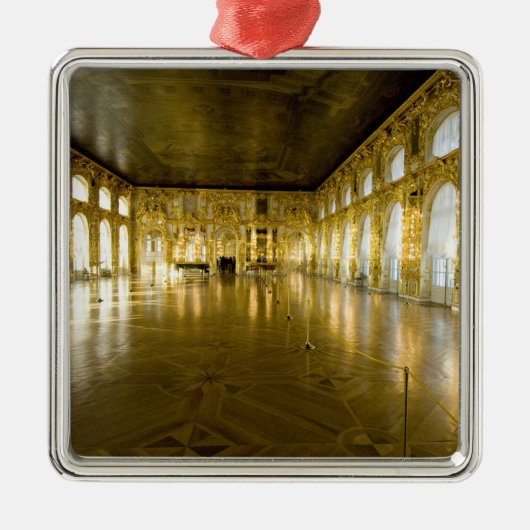 Russland, St. Petersburg, Catherine's Palace (alia Silbernes Ornament (Vorne)