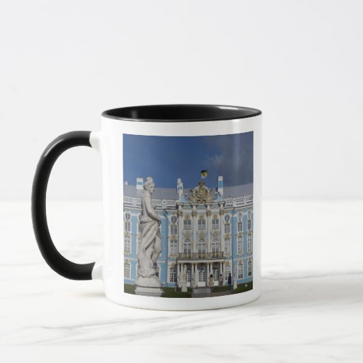 Russland, St. Petersburg, Catherine's Palace (alia Tasse (Links)