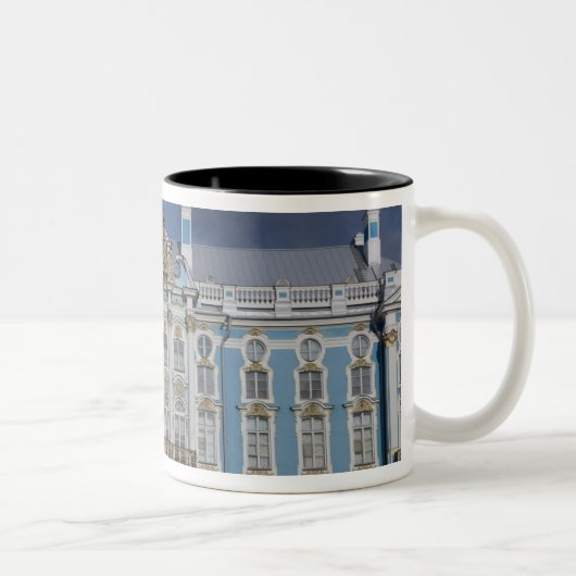 Russland, St. Petersburg, Catherine's Palace (alia Zweifarbige Tasse (Rechts)