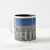 Russland, St. Petersburg, Catherine's Palace (alia Zweifarbige Tasse (Vorderseite Links)