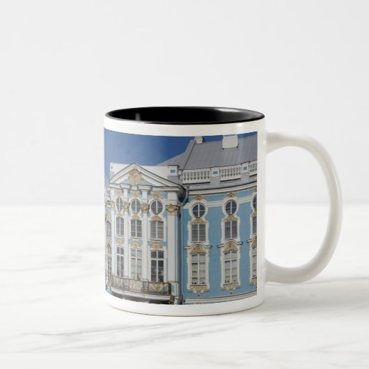 Russland, St. Petersburg, Catherine's Palace (alia Zweifarbige Tasse (Rechts)
