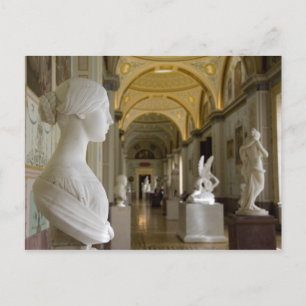 Russland, St. Petersburg, Die Eremitage (auch 2 Postkarte