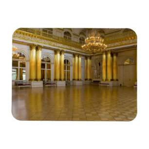 Russland, St. Petersburg, Die Eremitage (auch 3 Magnet