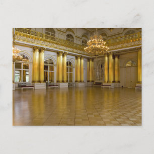 Russland, St. Petersburg, Die Eremitage (auch 3 Postkarte