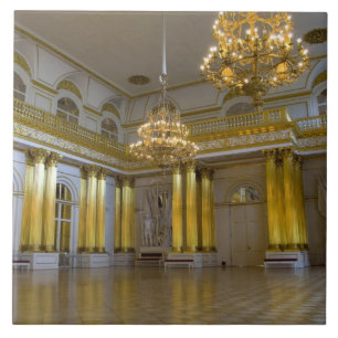 Russland, St. Petersburg, Die Eremitage (auch 4 Fliese