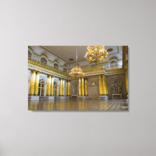 Russland, St. Petersburg, Die Eremitage (auch 4 Leinwanddruck