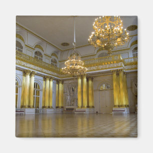 Russland, St. Petersburg, Die Eremitage (auch 4 Magnet