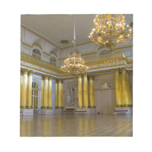 Russland, St. Petersburg, Die Eremitage (auch 4 Notizblock