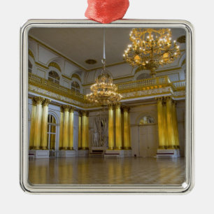 Russland, St. Petersburg, Die Eremitage (auch 4 Silbernes Ornament