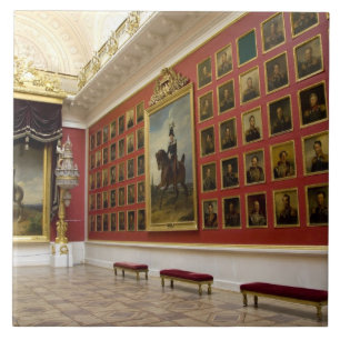 Russland, St. Petersburg, Die Eremitage (auch 5 Fliese