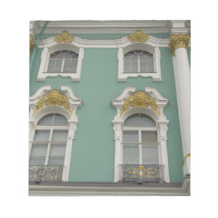 Russland, St. Petersburg, Die Eremitage (auch 6 Notizblock