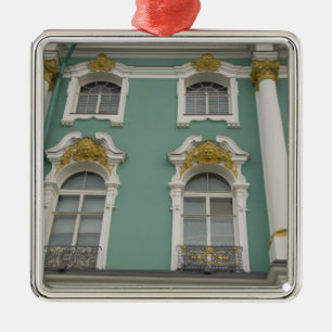 Russland, St. Petersburg, Die Eremitage (auch 6 Ornament Aus Metall