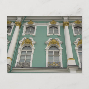Russland, St. Petersburg, Die Eremitage (auch 6 Postkarte