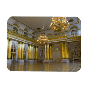 Russland, St. Petersburg, Die Eremitage (auch beka Magnet