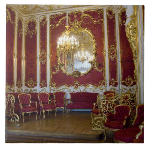 Russland, St. Petersburg, Die Eremitage (auch Fliese