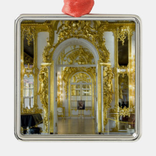 Russland, St. Petersburg, Katharinenpalast (auch 1 Ornament Aus Metall