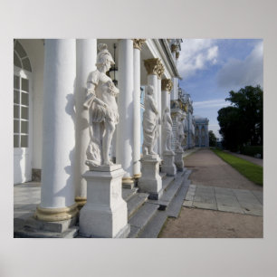 Russland, St. Petersburg, Katharinenpalast (auch 1 Poster