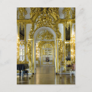Russland, St. Petersburg, Katharinenpalast (auch 1 Postkarte