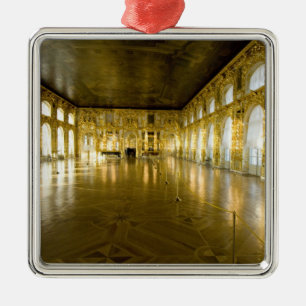 Russland, St. Petersburg, Katharinenpalast (auch 1 Silbernes Ornament