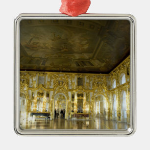 Russland, St. Petersburg, Katharinenpalast (auch 2 Silbernes Ornament