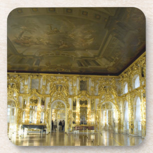 Russland, St. Petersburg, Katharinenpalast (auch 2 Untersetzer