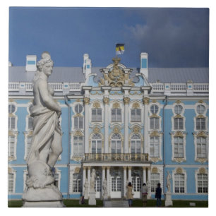 Russland, St. Petersburg, Katharinenpalast (auch 5 Fliese