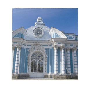 Russland, St. Petersburg, Katharinenpalast (auch 6 Notizblock